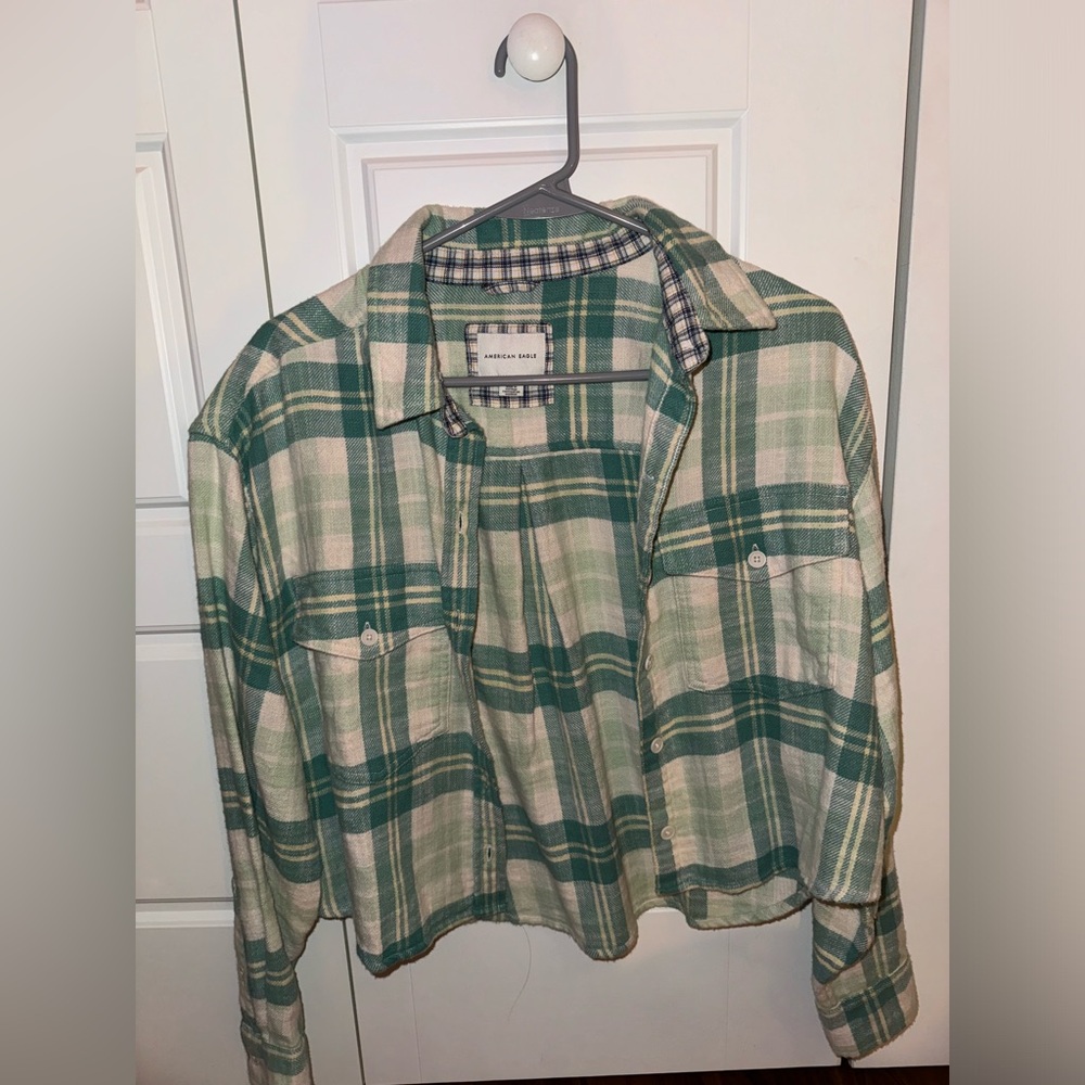 Flannel shirt from American eagle brand new never worn
